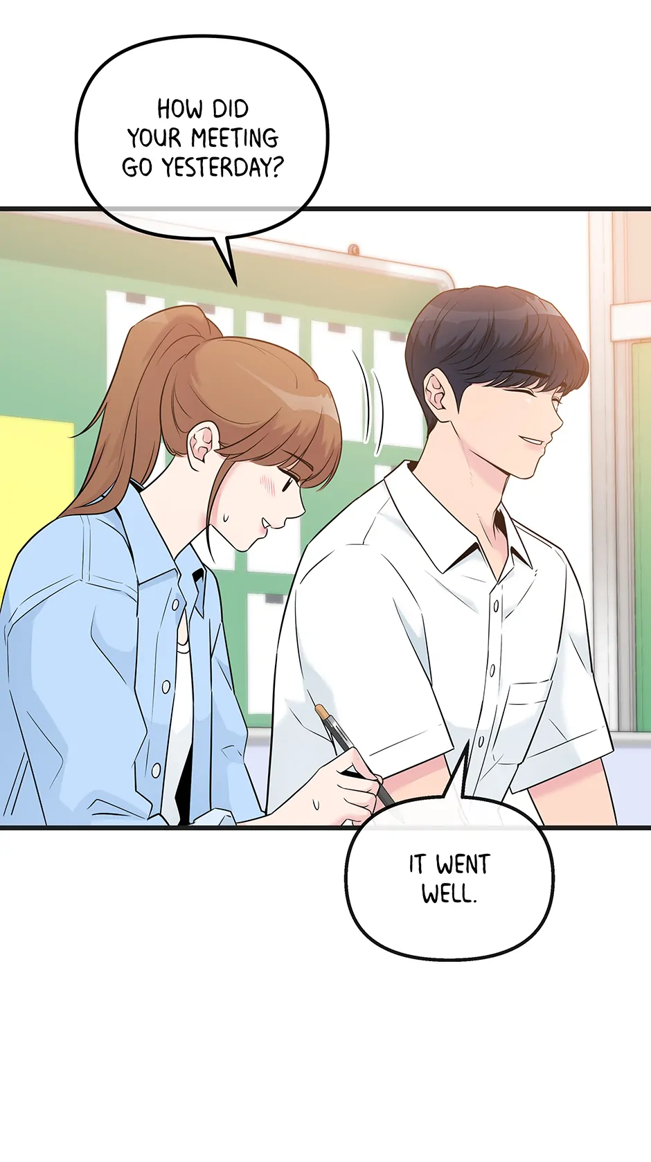 Love on Campus Chapter 21 - page 10