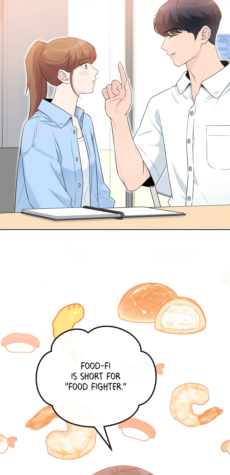 Love on Campus Chapter 21 - page 22