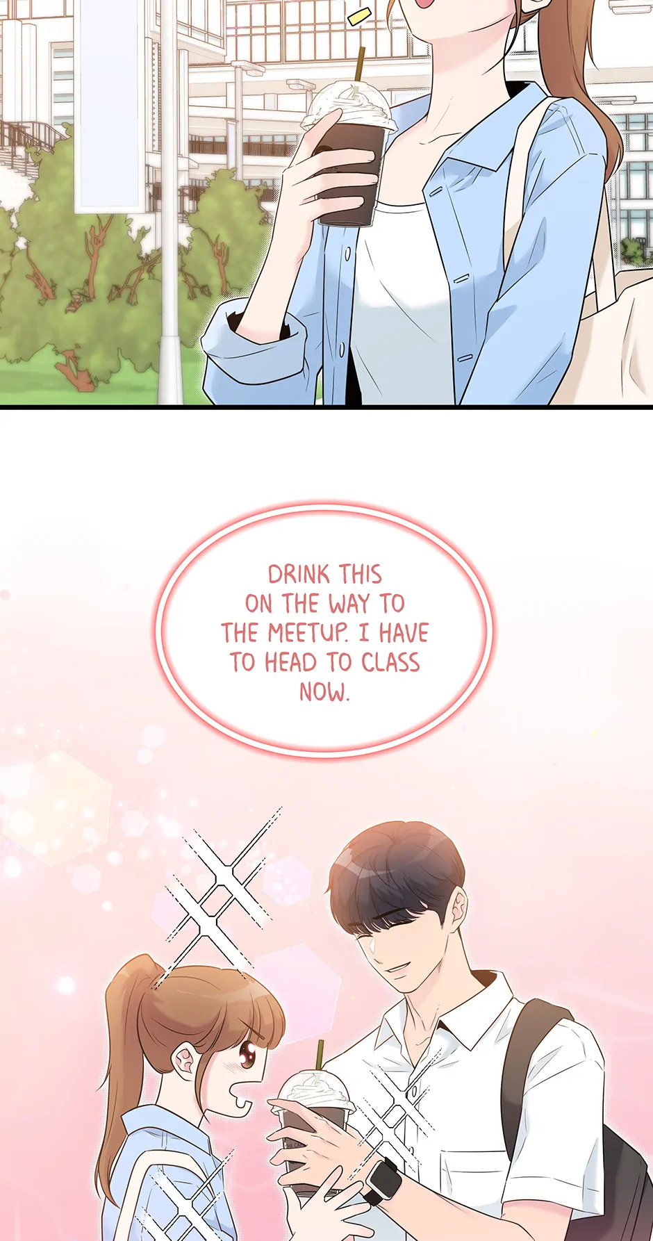 Love on Campus Chapter 21 - page 35