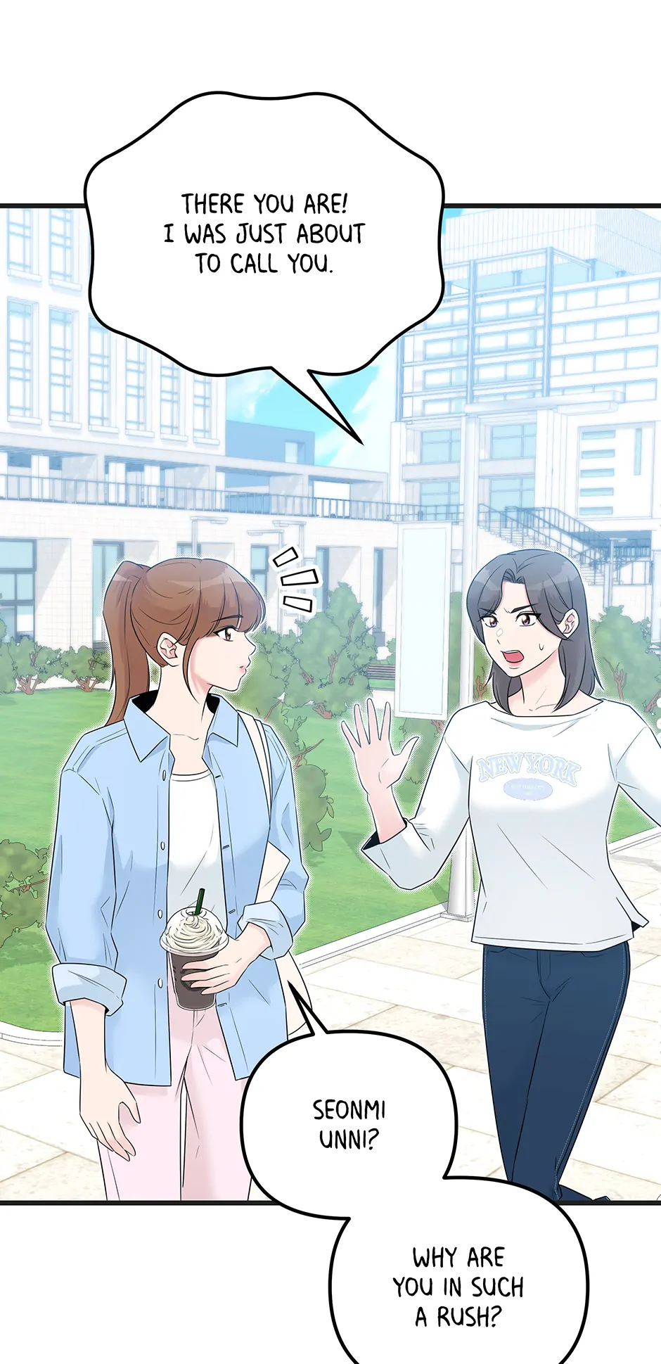 Love on Campus Chapter 21 - page 38