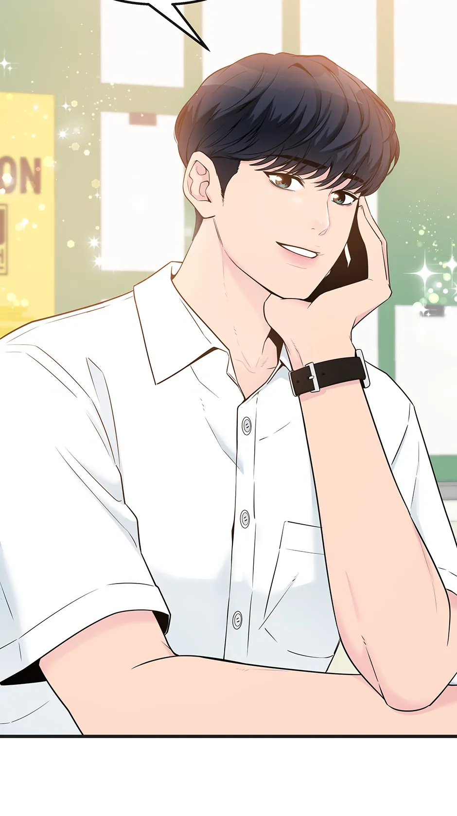 Love on Campus Chapter 21 - page 7