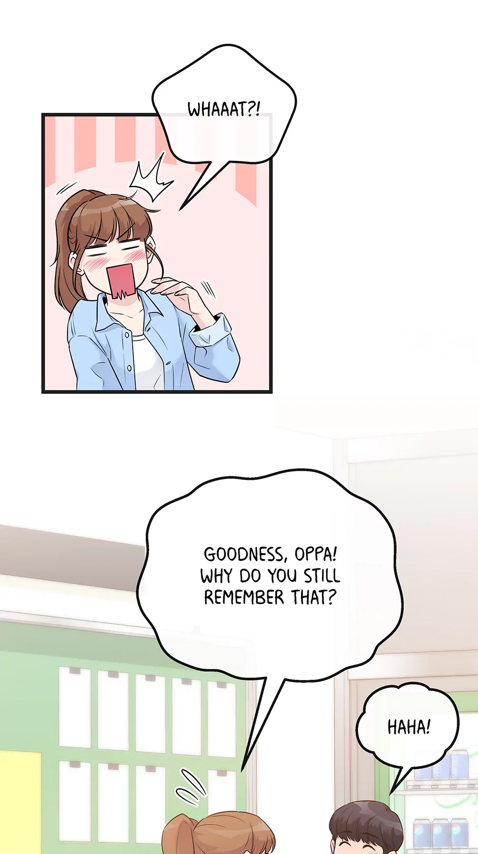 Love on Campus Chapter 21 - page 8