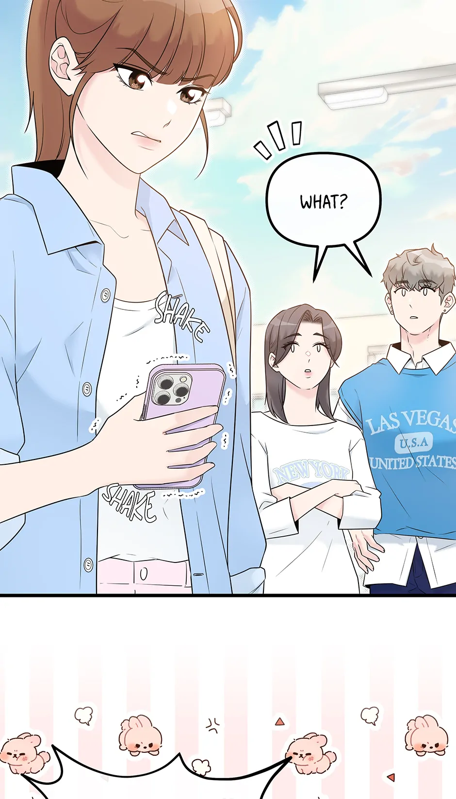 Love on Campus Chapter 22 - page 11