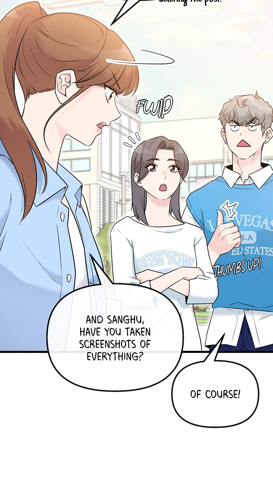 Love on Campus Chapter 22 - page 14