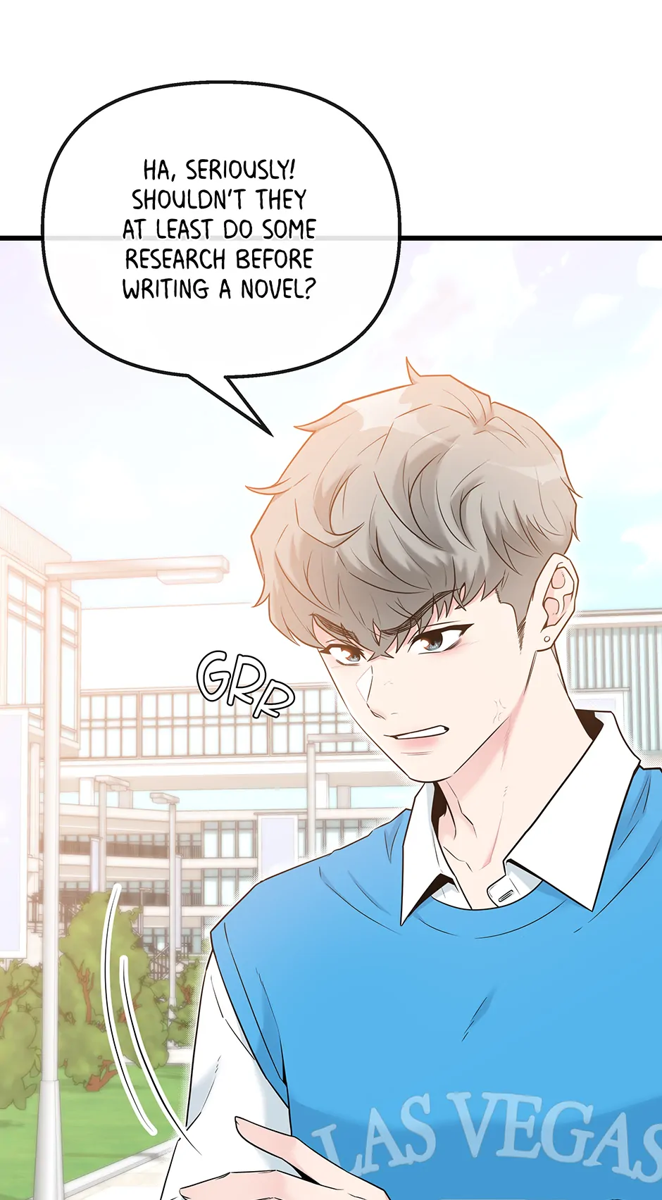 Love on Campus Chapter 22 - page 15