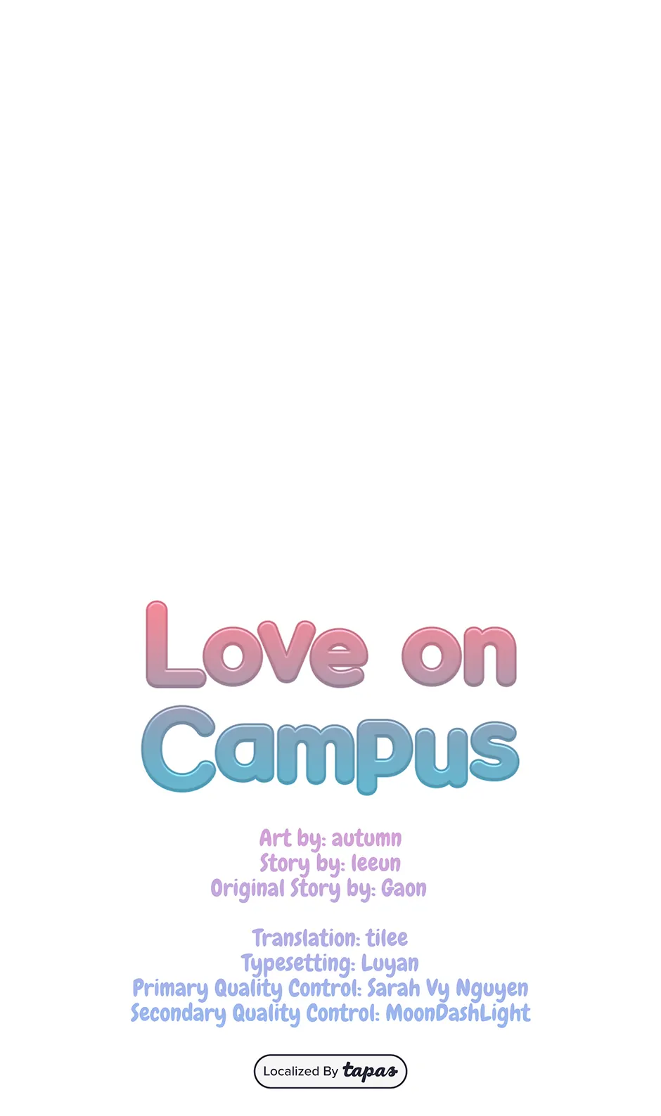 Love on Campus Chapter 22 - page 19