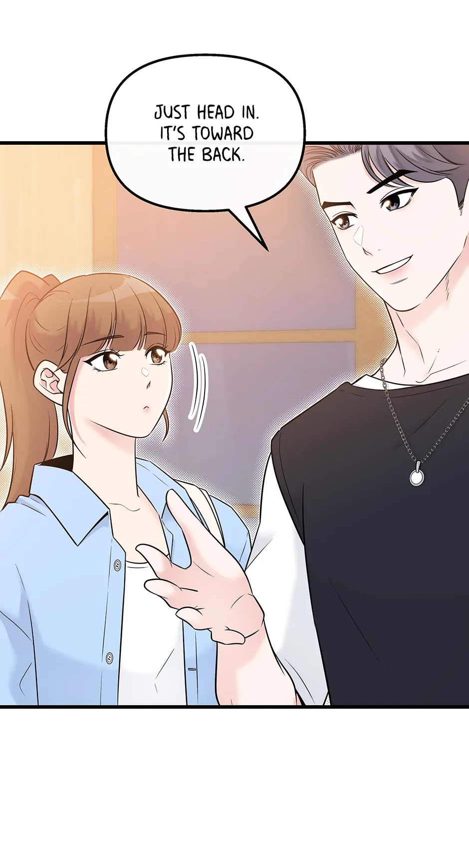 Love on Campus Chapter 22 - page 23