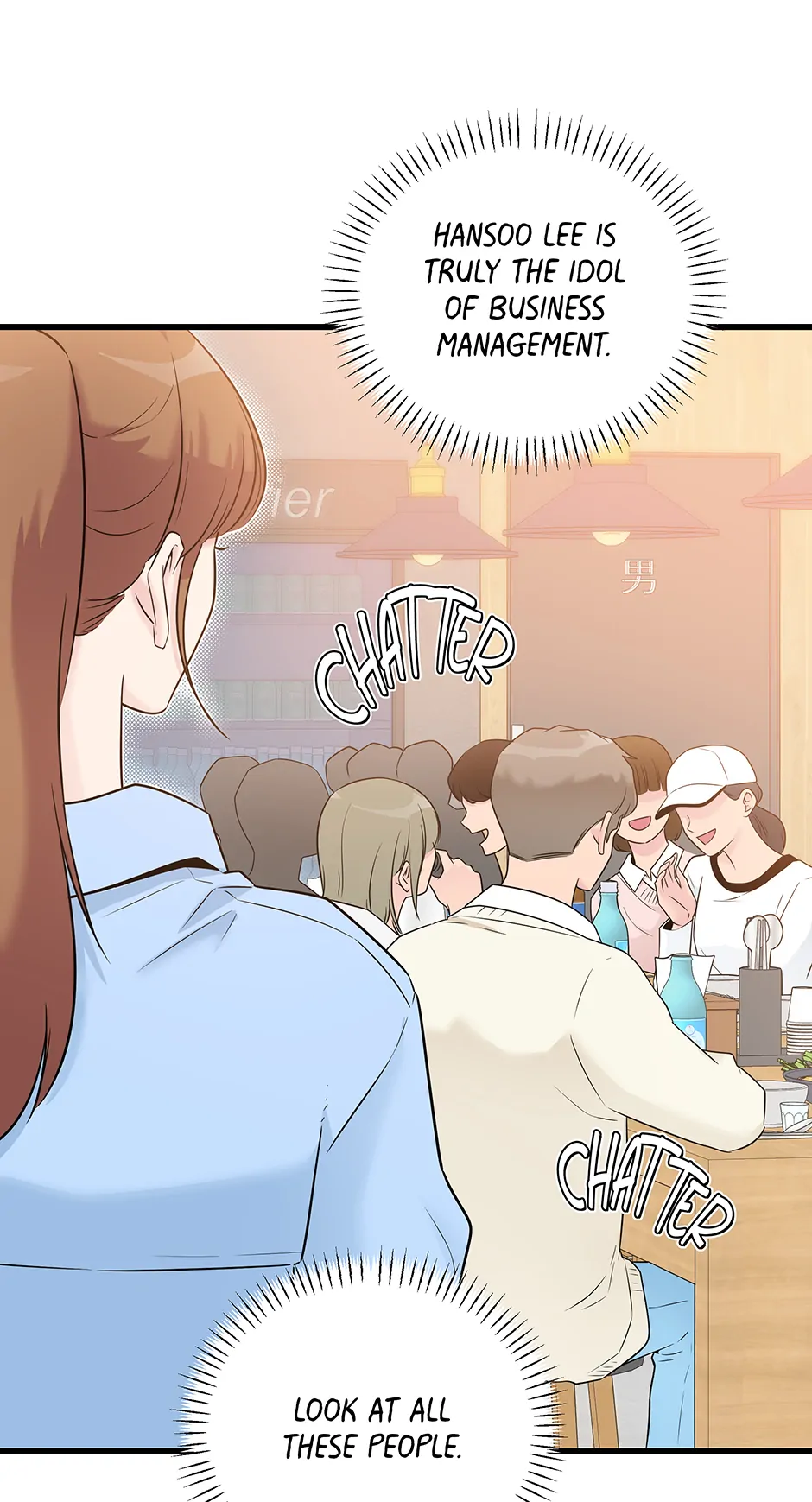 Love on Campus Chapter 22 - page 24