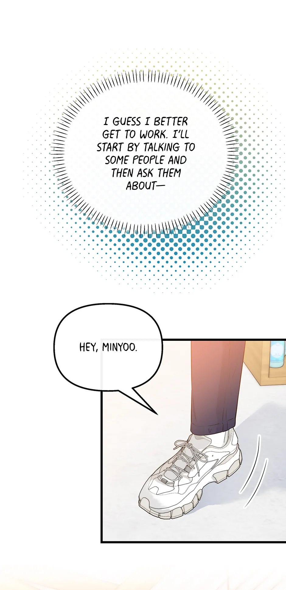 Love on Campus Chapter 22 - page 28
