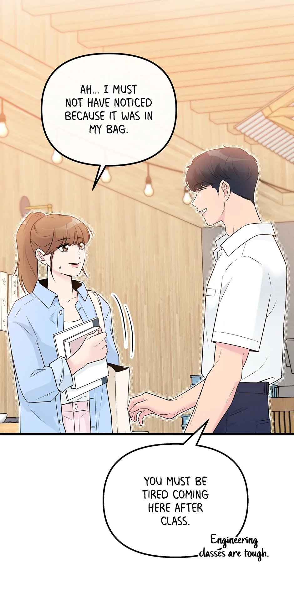 Love on Campus Chapter 22 - page 31