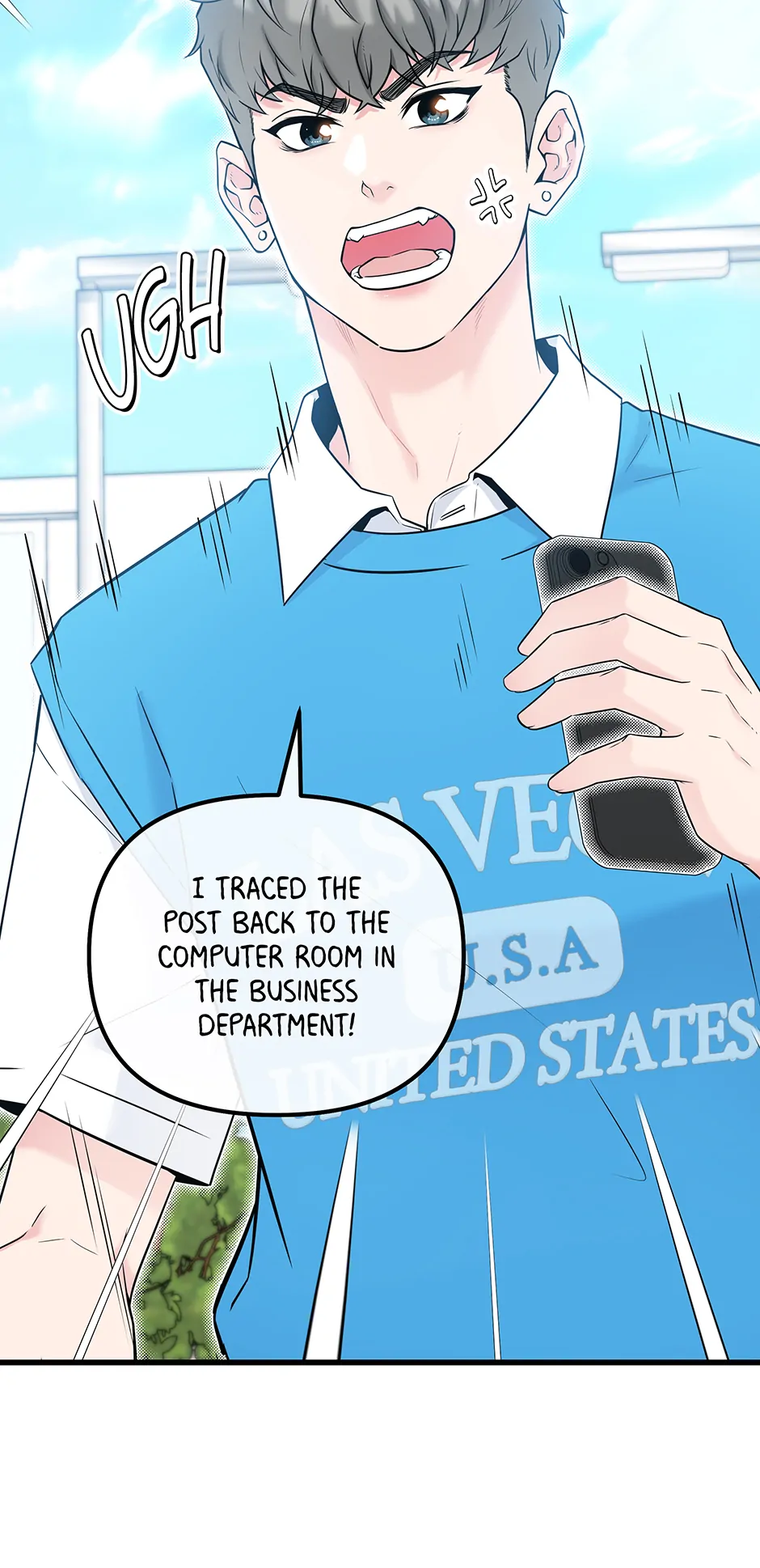 Love on Campus Chapter 22 - page 4