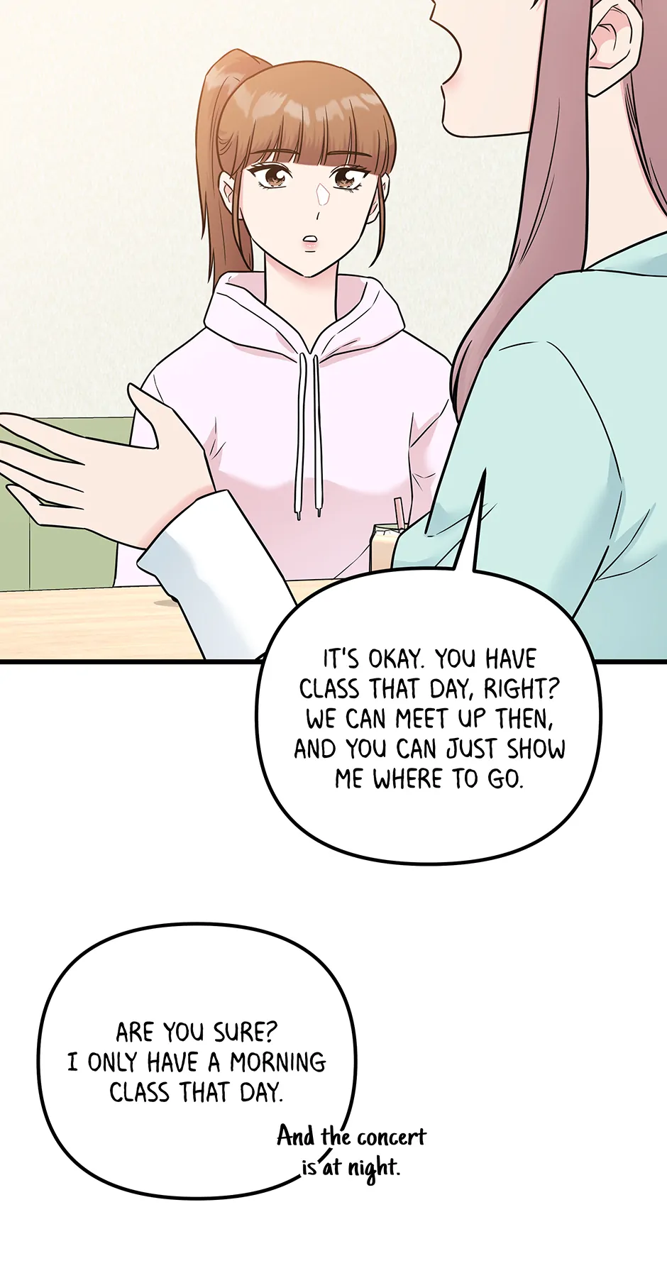 Love on Campus Chapter 58 - page 11