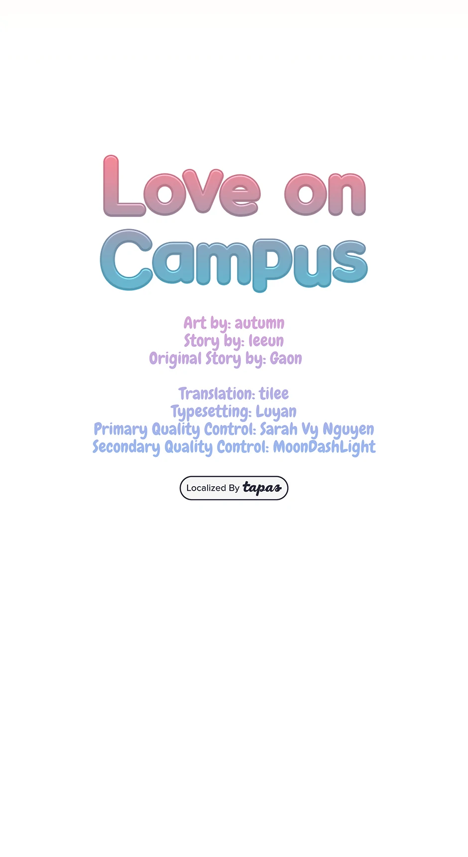 Love on Campus Chapter 58 - page 18
