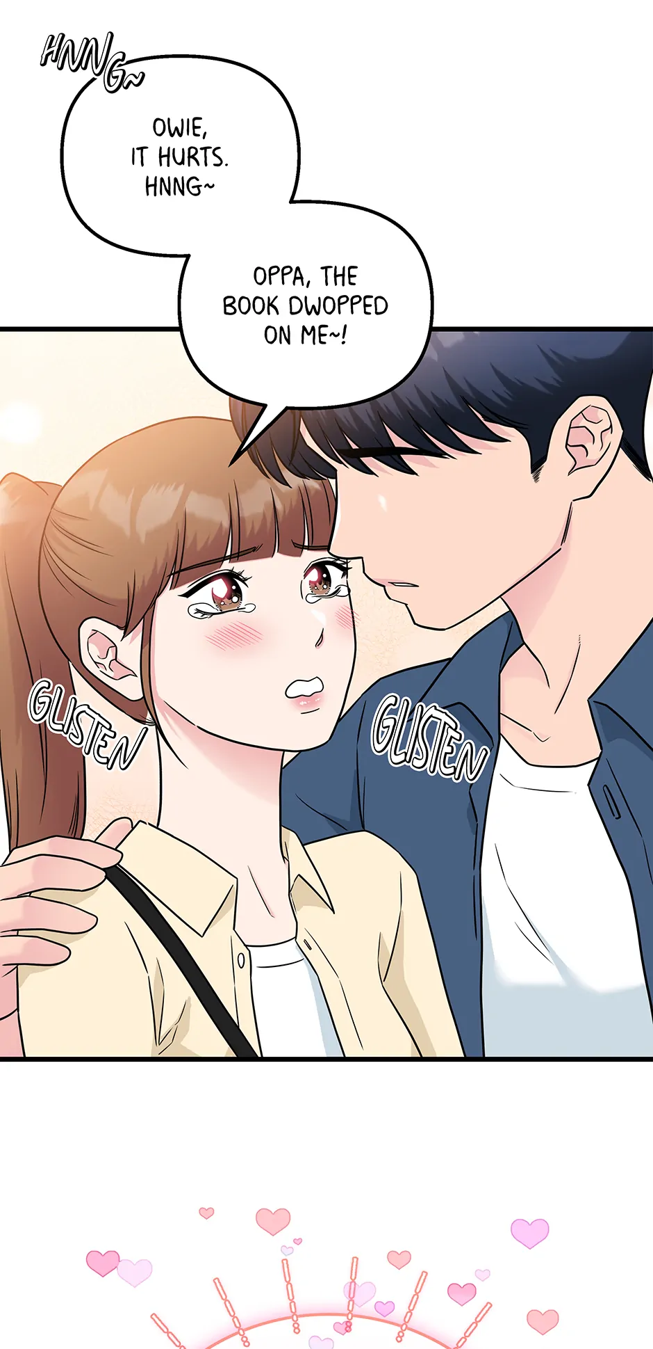 Love on Campus Chapter 58 - page 23