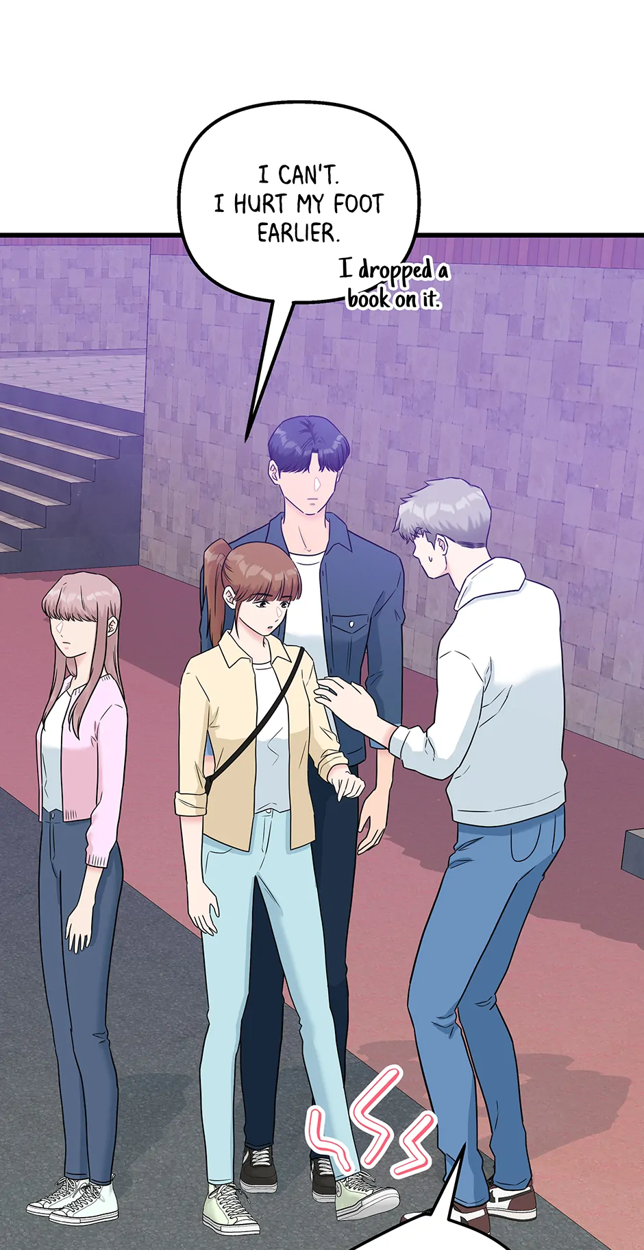 Love on Campus Chapter 58 - page 73