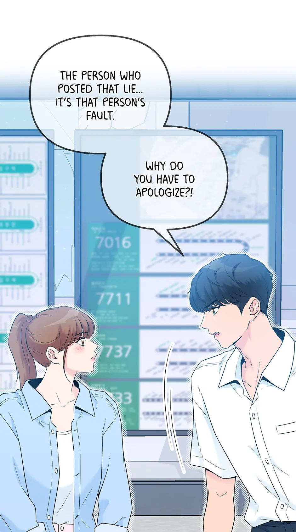 Love on Campus Chapter 23 - page 12