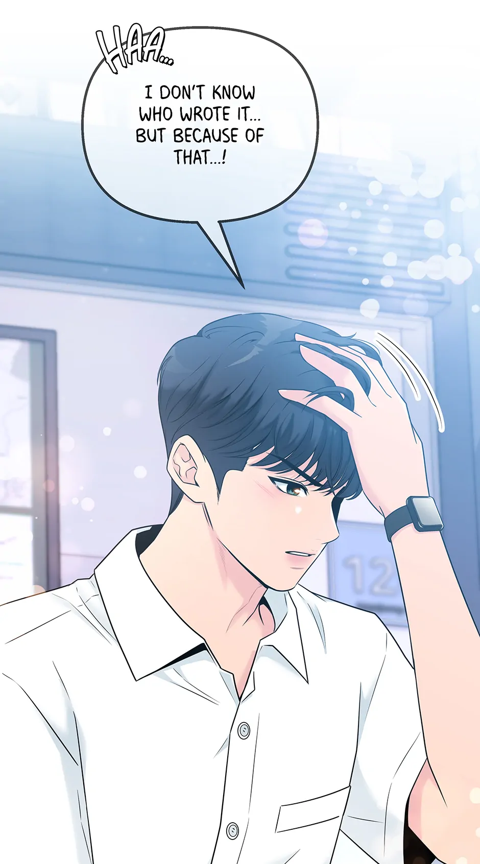 Love on Campus Chapter 23 - page 15