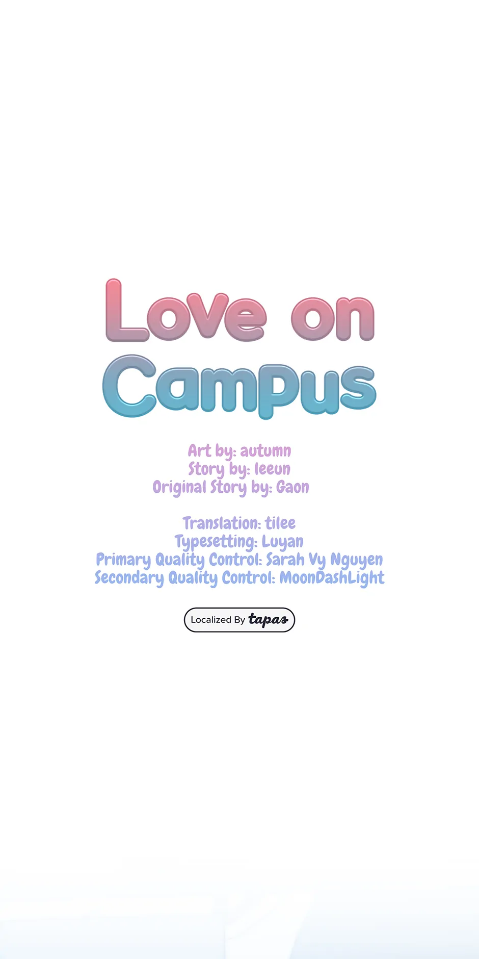 Love on Campus Chapter 23 - page 21