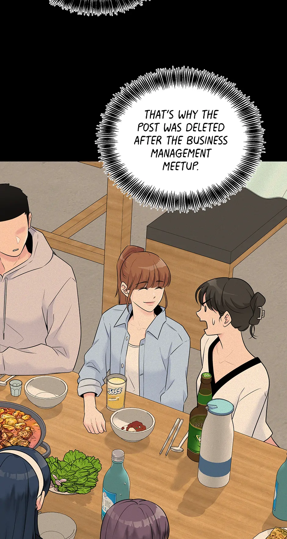 Love on Campus Chapter 23 - page 27