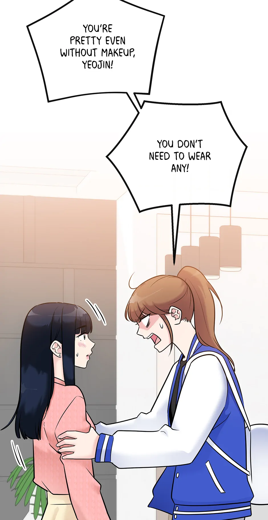 Love on Campus Chapter 9 - page 11