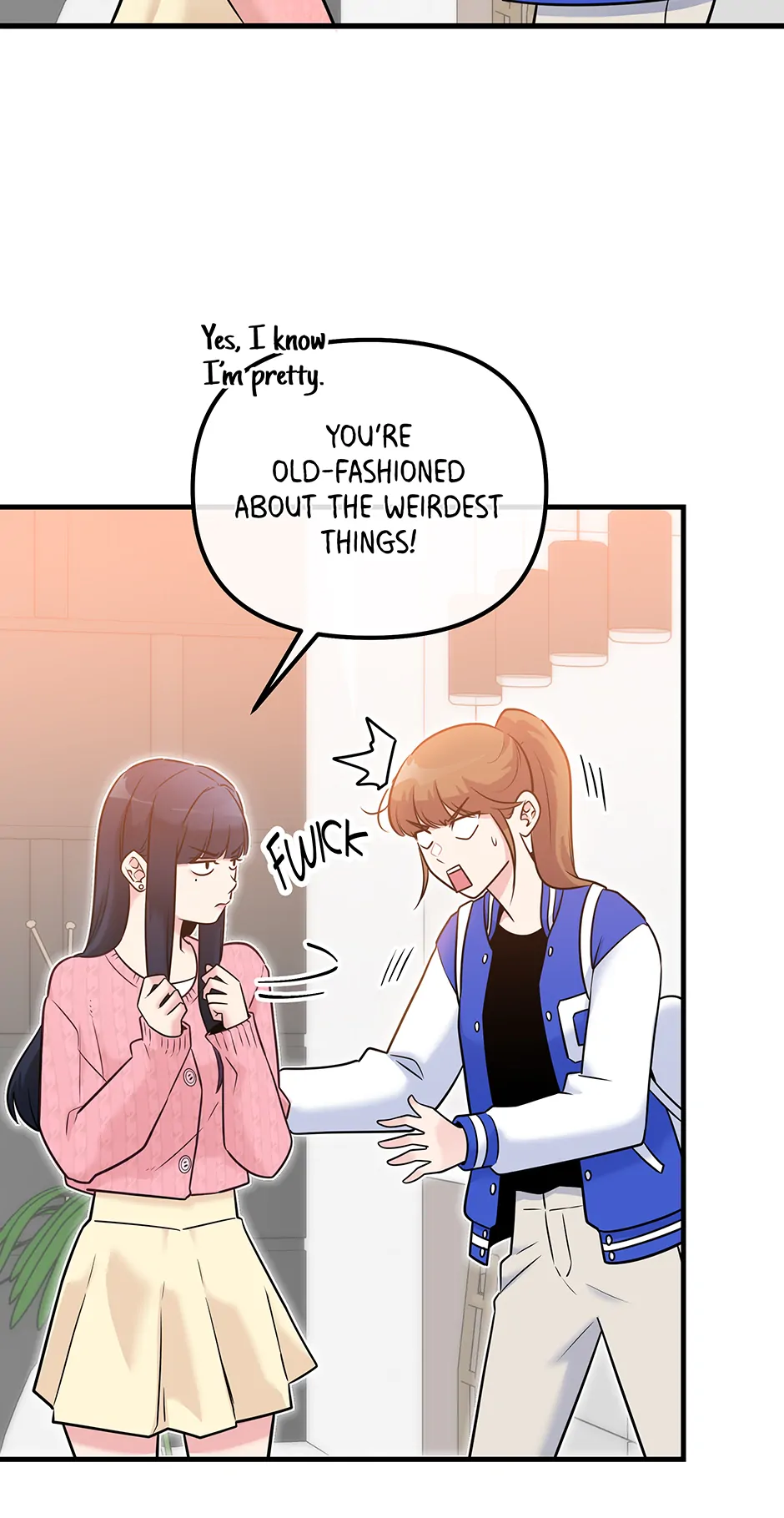 Love on Campus Chapter 9 - page 12