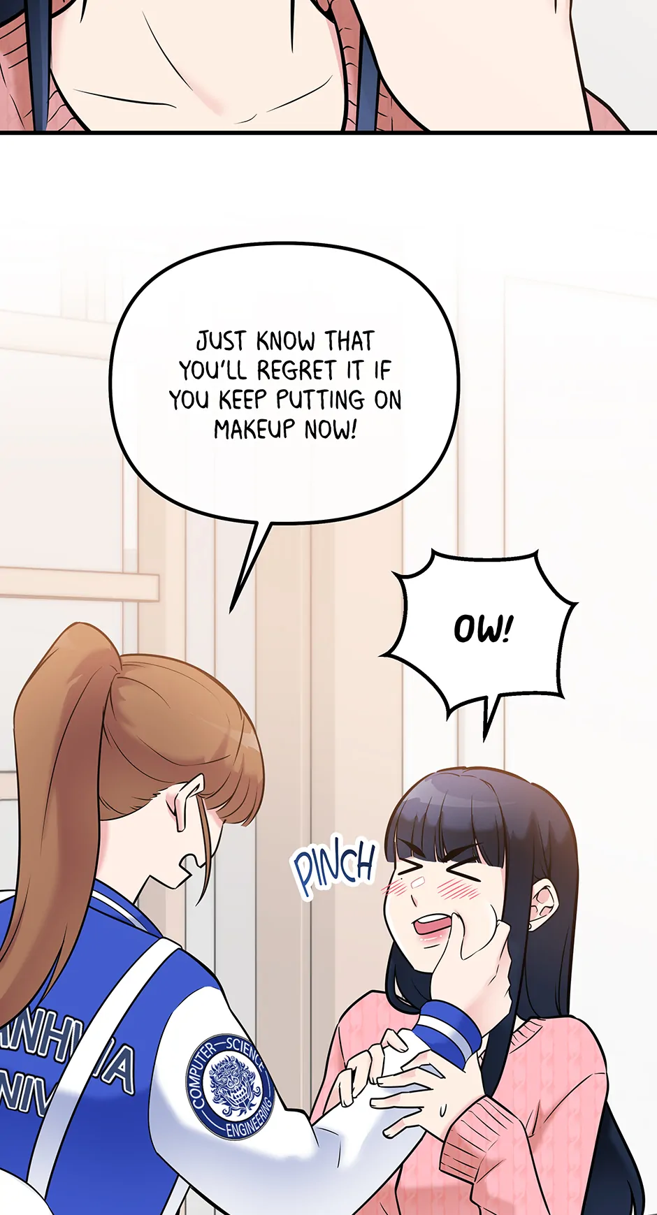 Love on Campus Chapter 9 - page 16