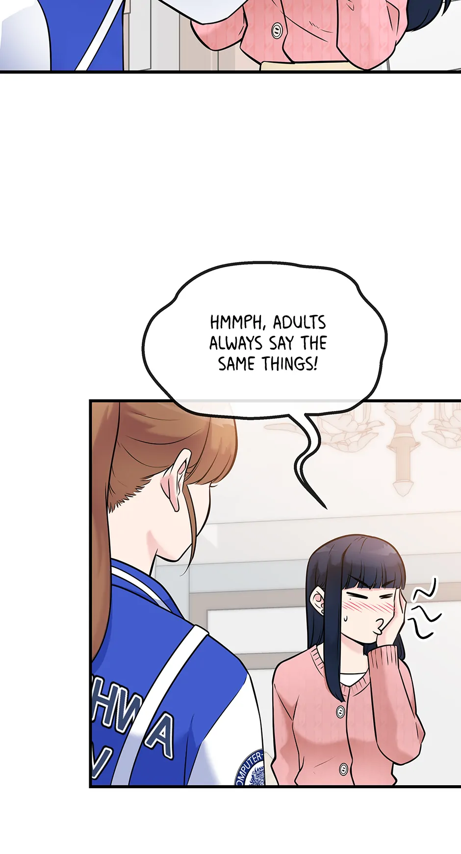 Love on Campus Chapter 9 - page 17