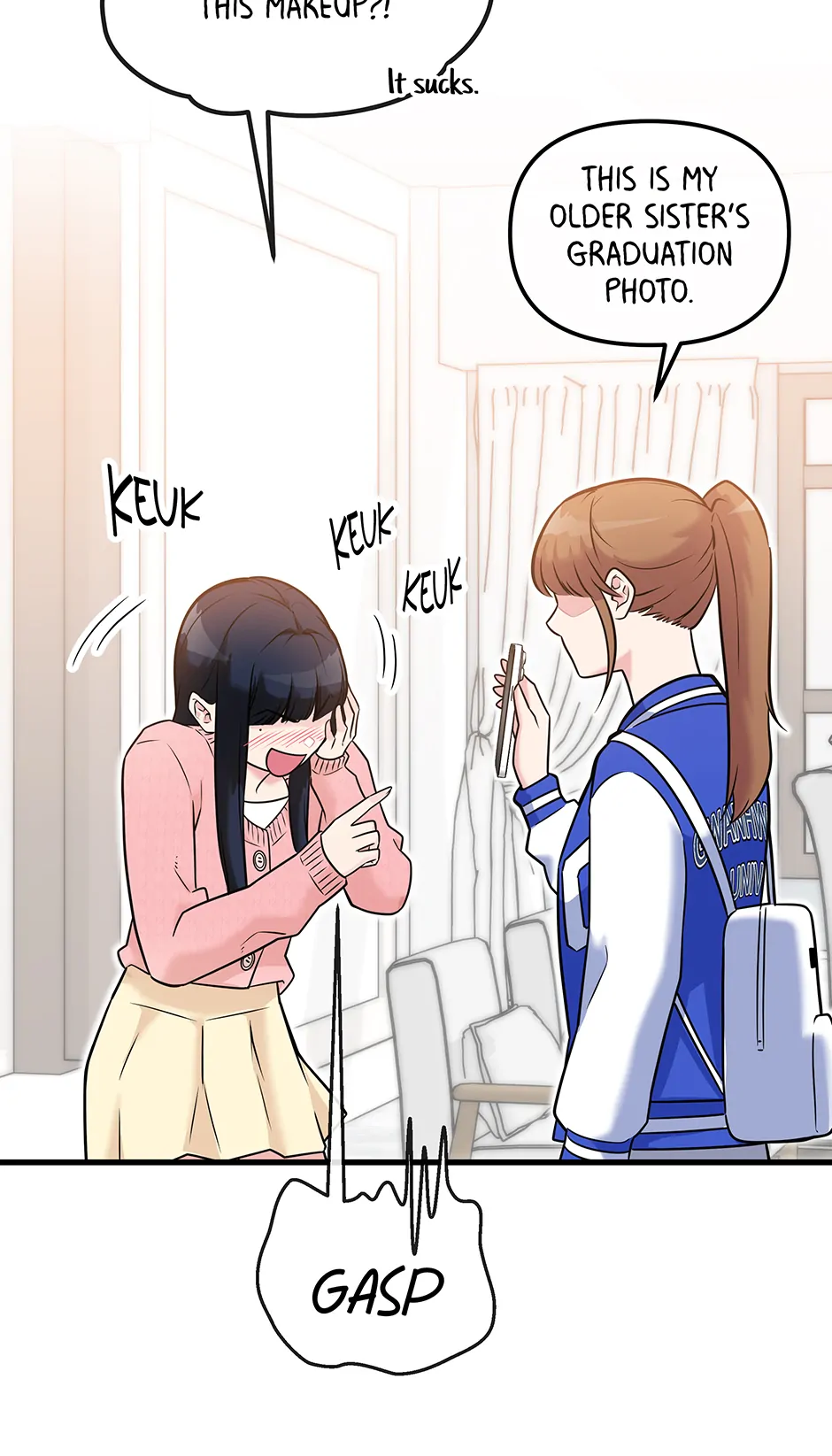 Love on Campus Chapter 9 - page 21