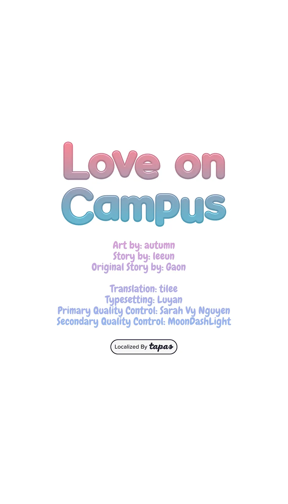 Love on Campus Chapter 9 - page 28