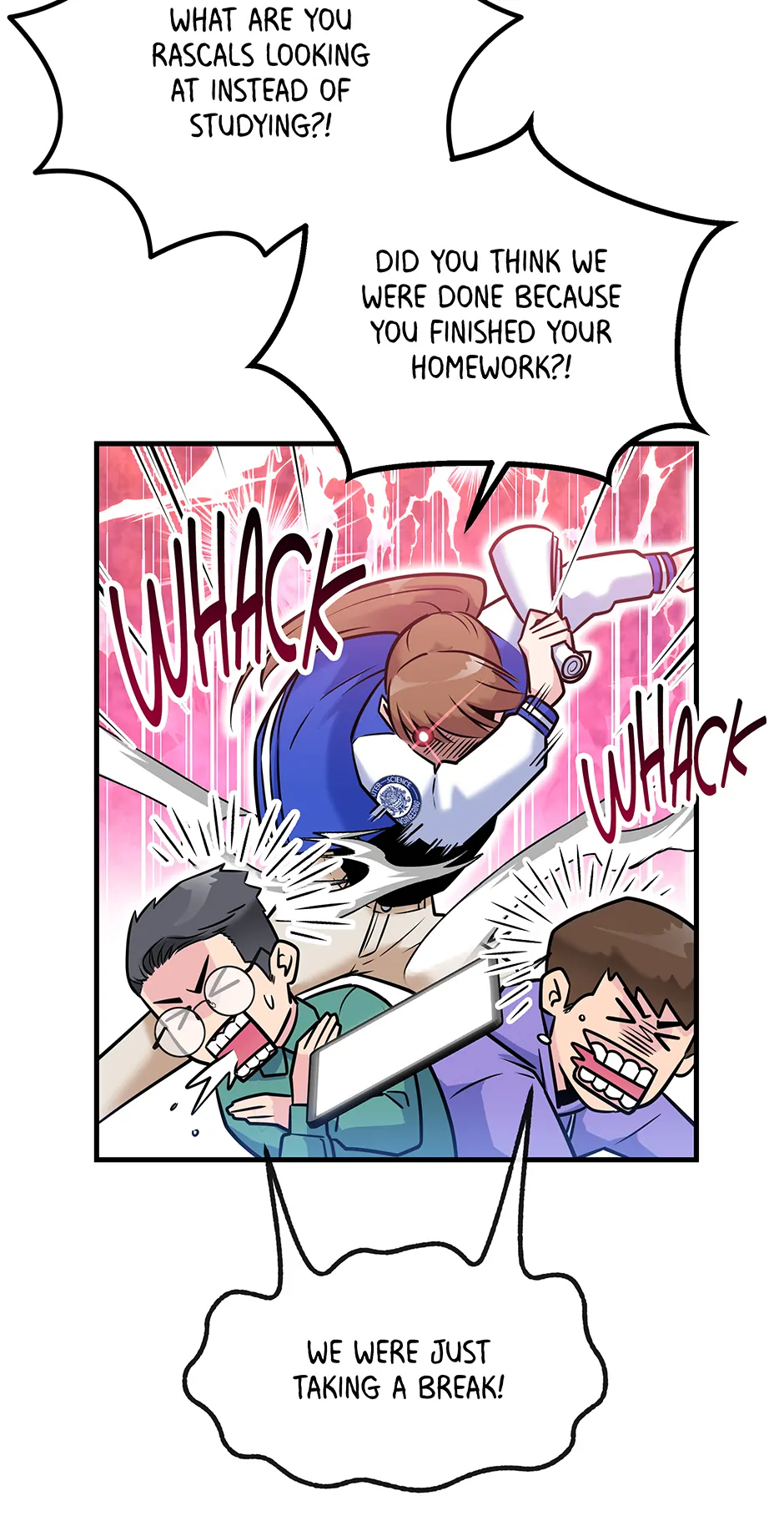 Love on Campus Chapter 9 - page 33