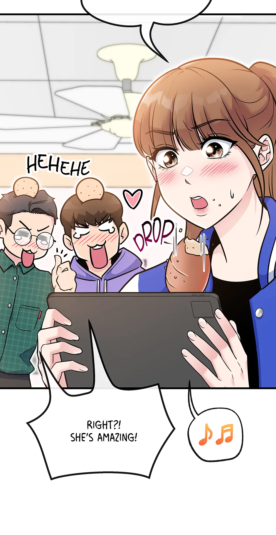 Love on Campus Chapter 9 - page 35