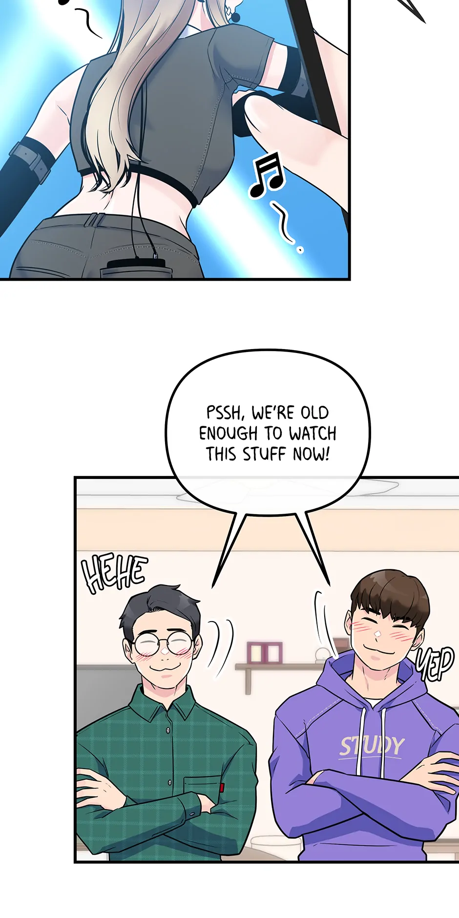 Love on Campus Chapter 9 - page 38