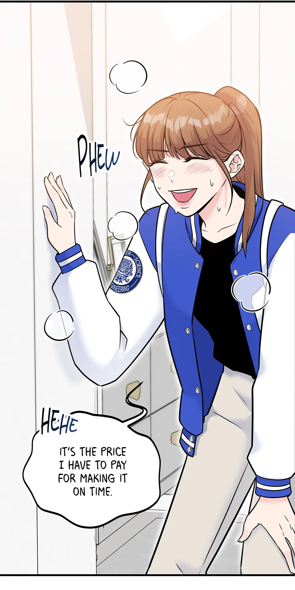 Love on Campus Chapter 9 - page 4