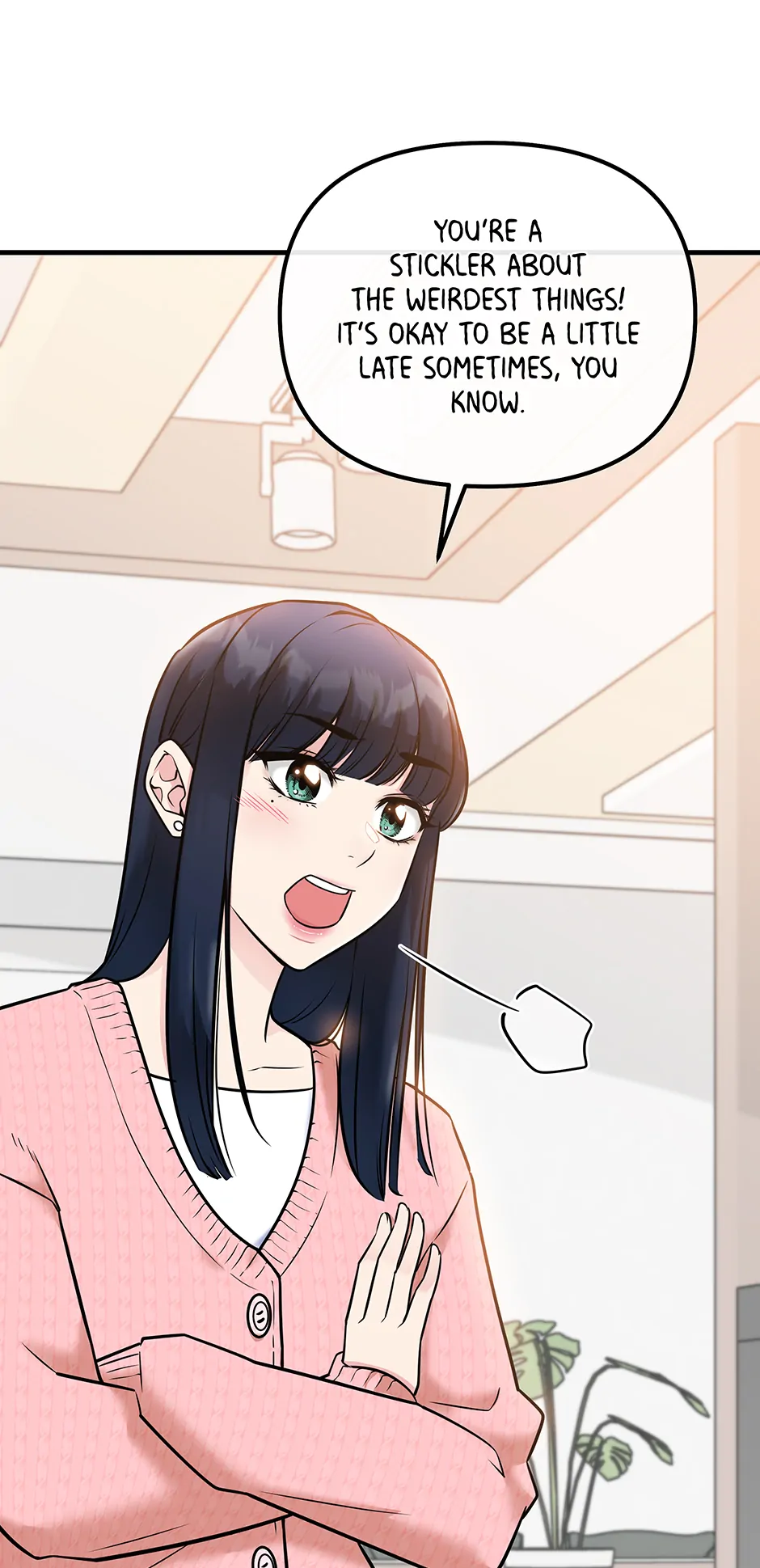 Love on Campus Chapter 9 - page 5