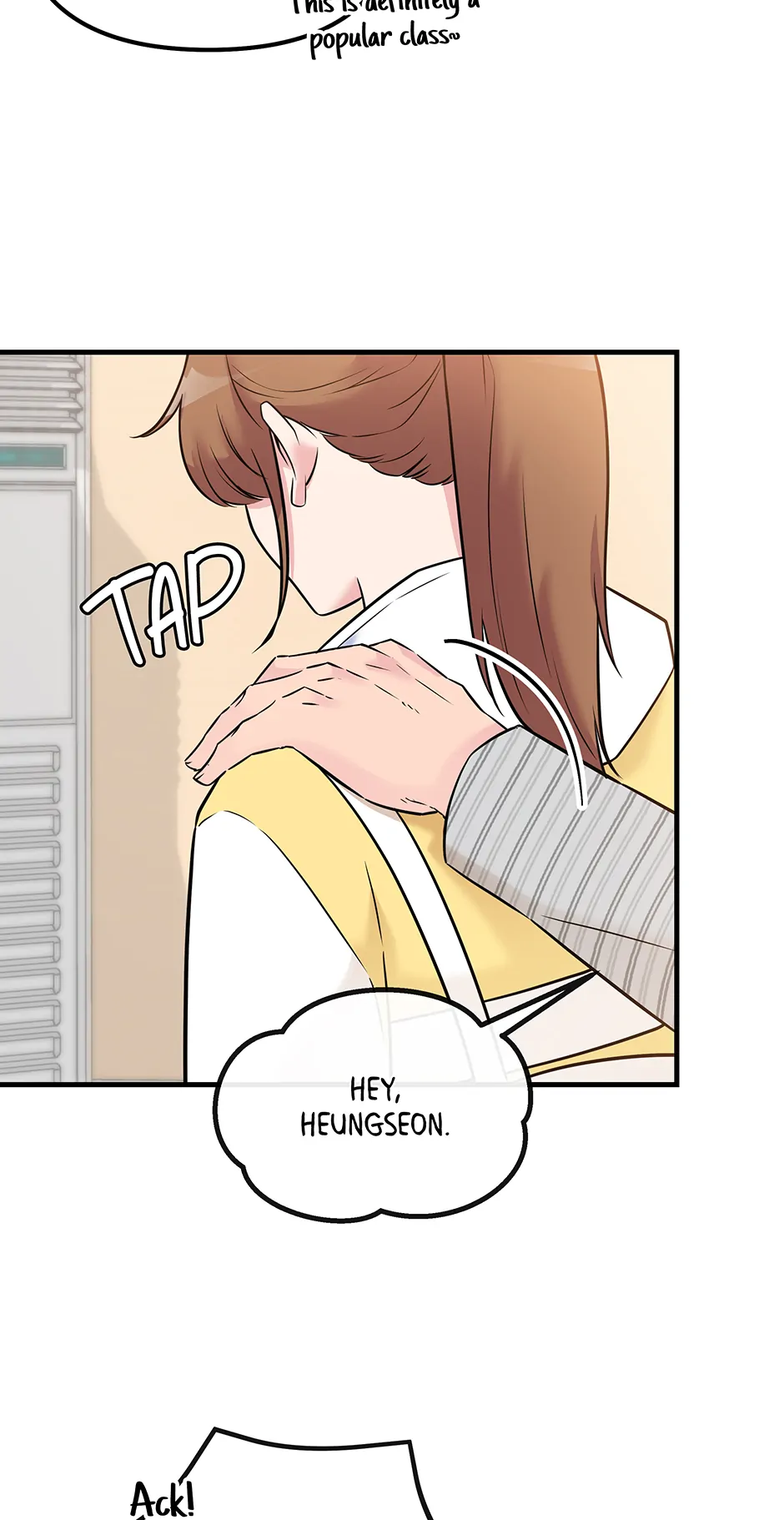 Love on Campus Chapter 9 - page 51