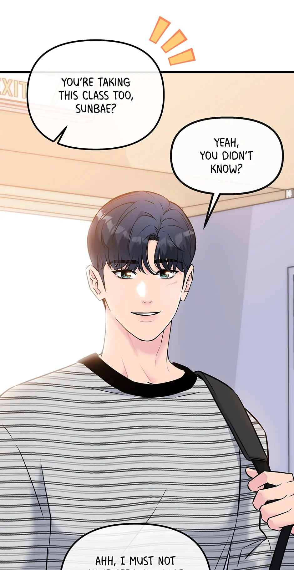 Love on Campus Chapter 9 - page 53