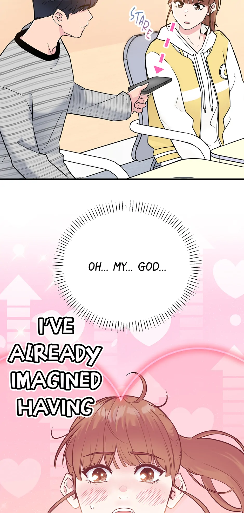Love on Campus Chapter 9 - page 64