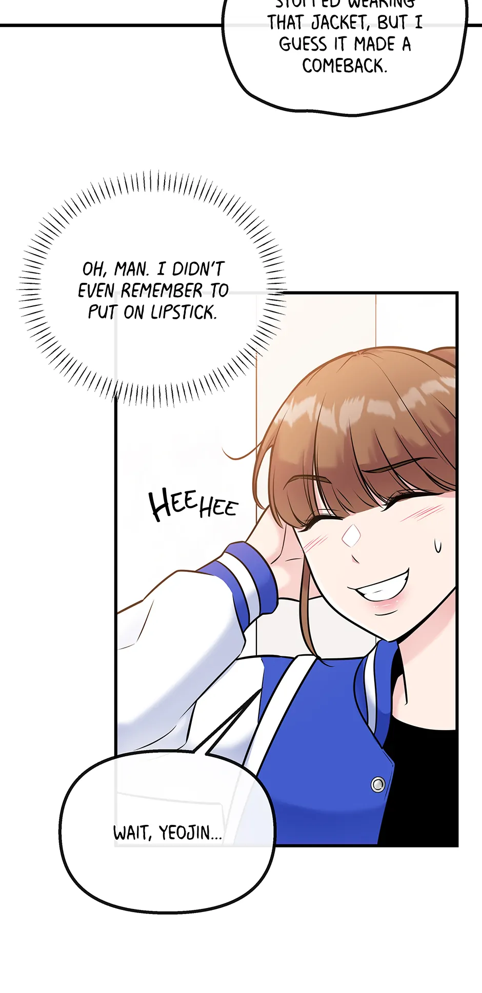Love on Campus Chapter 9 - page 8
