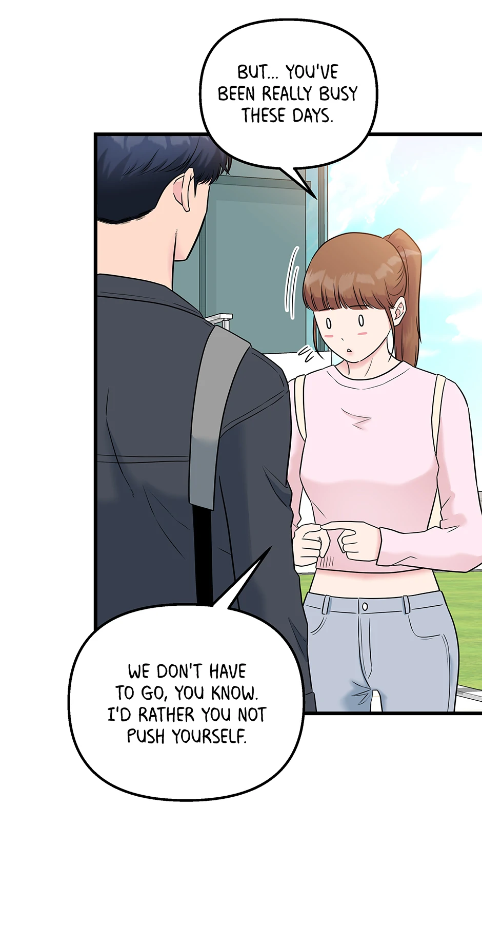 Love on Campus Chapter 56 - page 11
