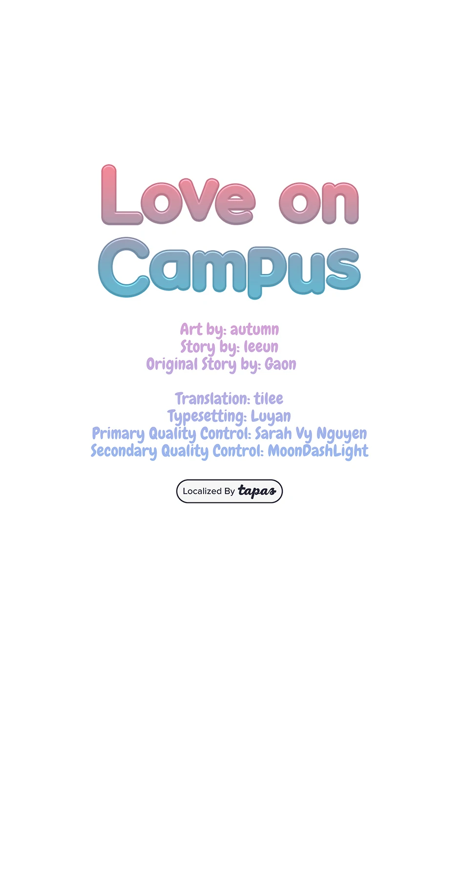 Love on Campus Chapter 56 - page 15