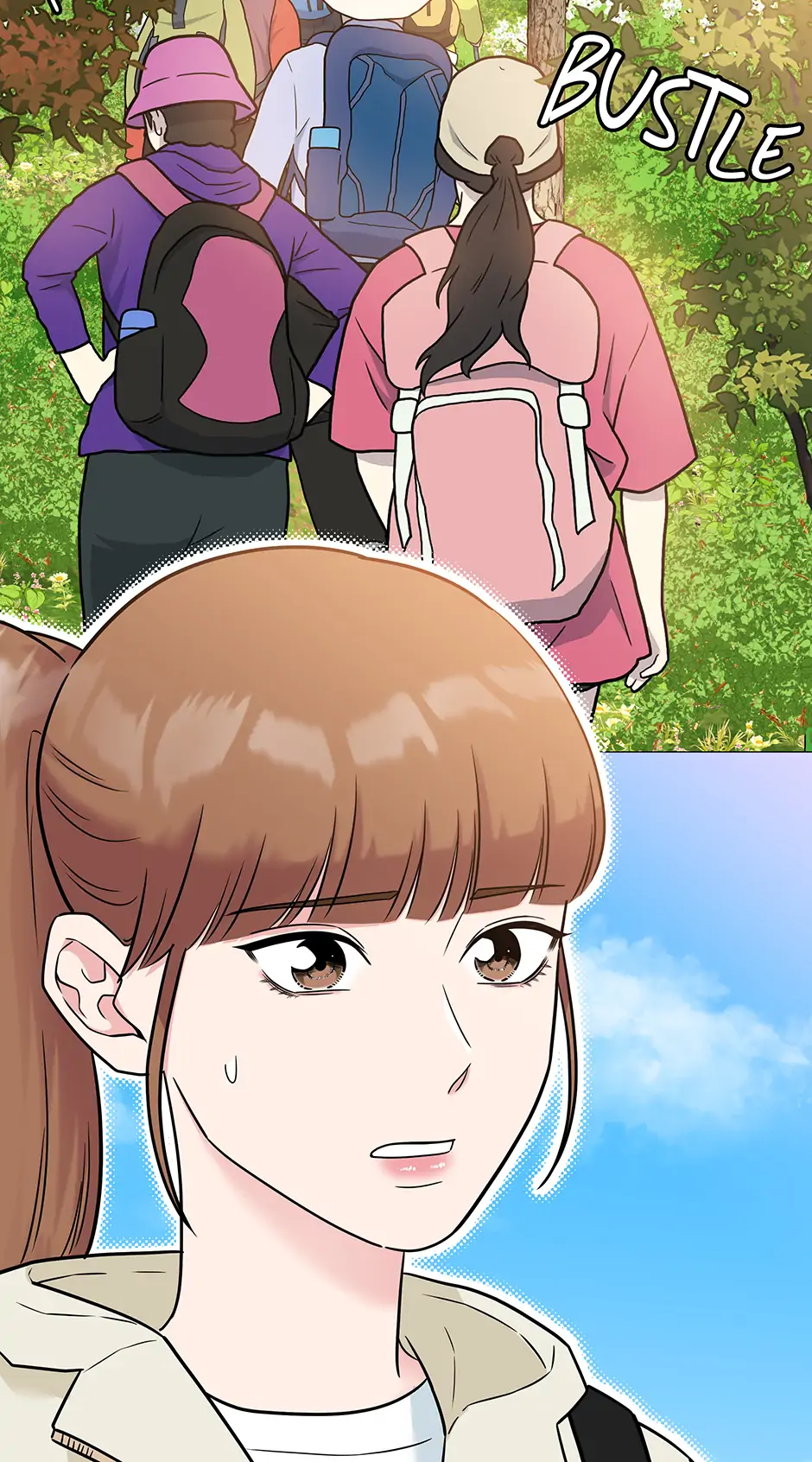 Love on Campus Chapter 56 - page 17