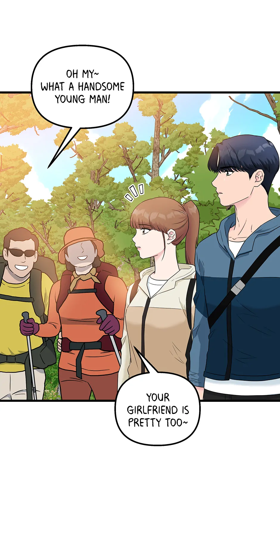 Love on Campus Chapter 56 - page 21