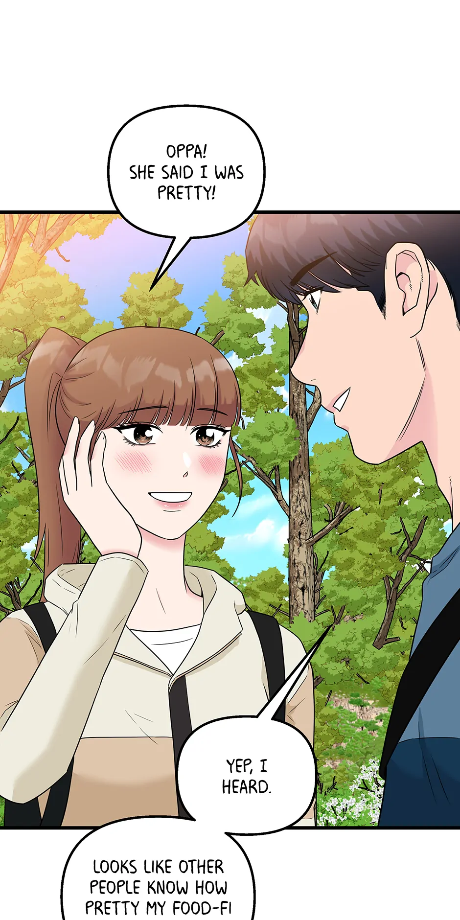Love on Campus Chapter 56 - page 22