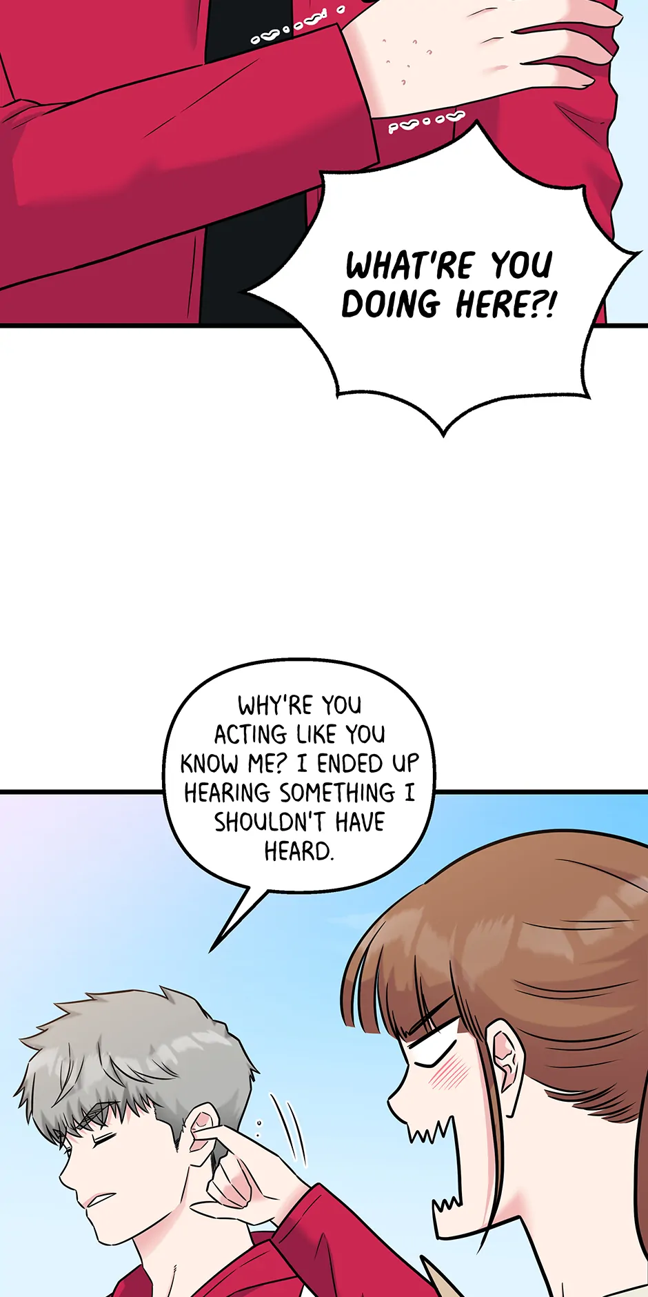 Love on Campus Chapter 56 - page 26