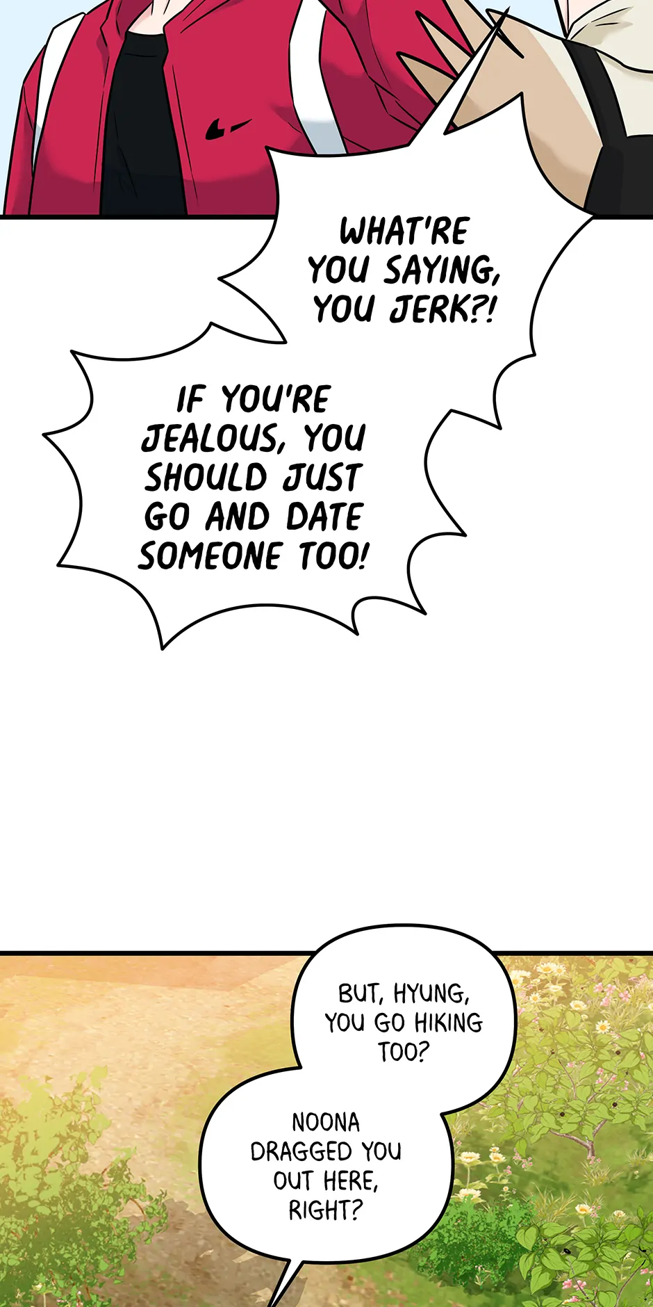 Love on Campus Chapter 56 - page 27