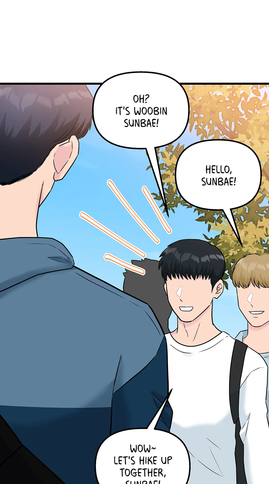 Love on Campus Chapter 56 - page 35