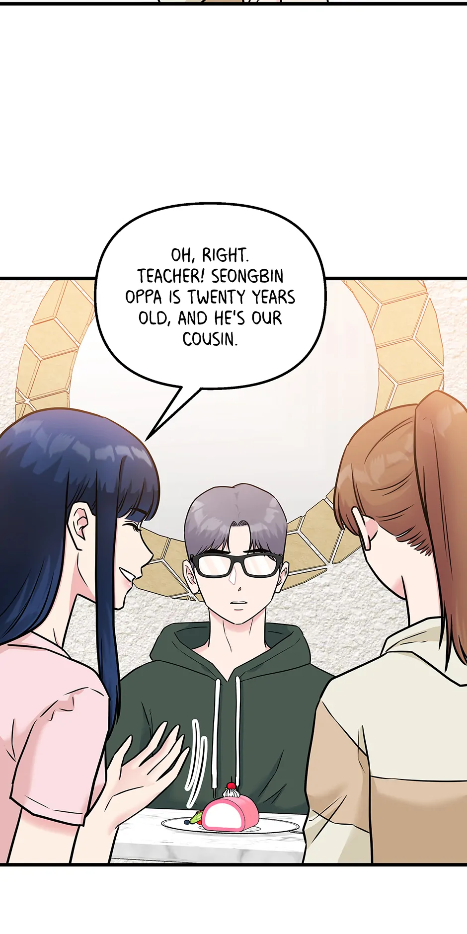 Love on Campus Chapter 56 - page 62