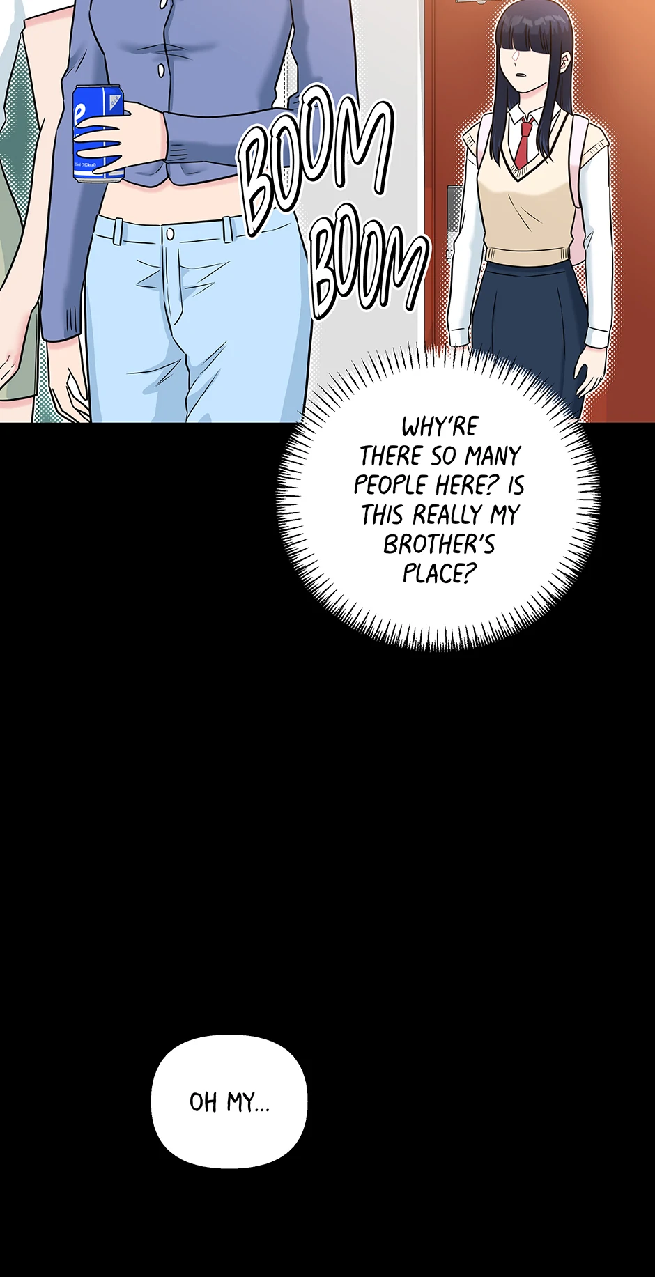 Love on Campus Chapter 54 - page 14