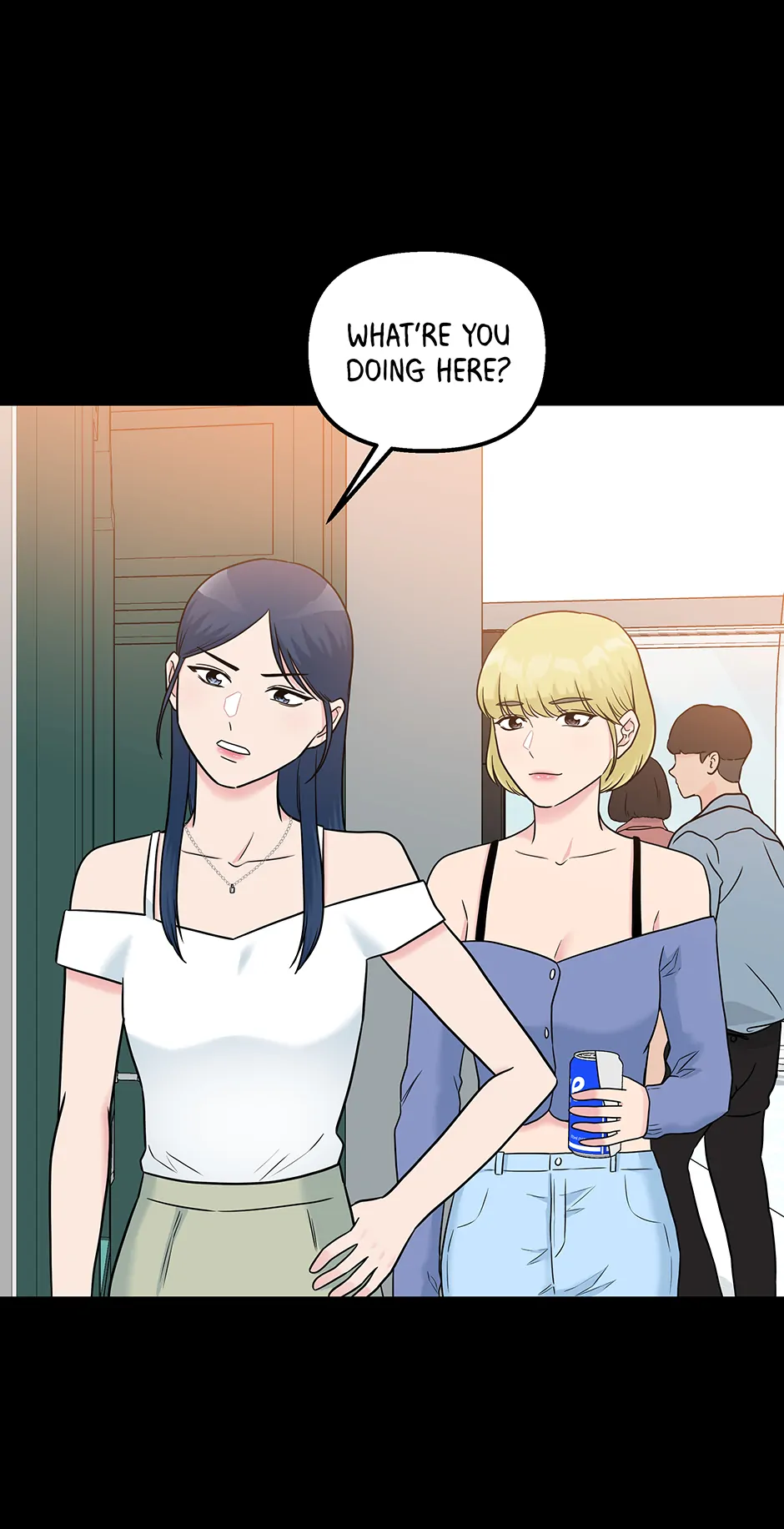 Love on Campus Chapter 54 - page 15