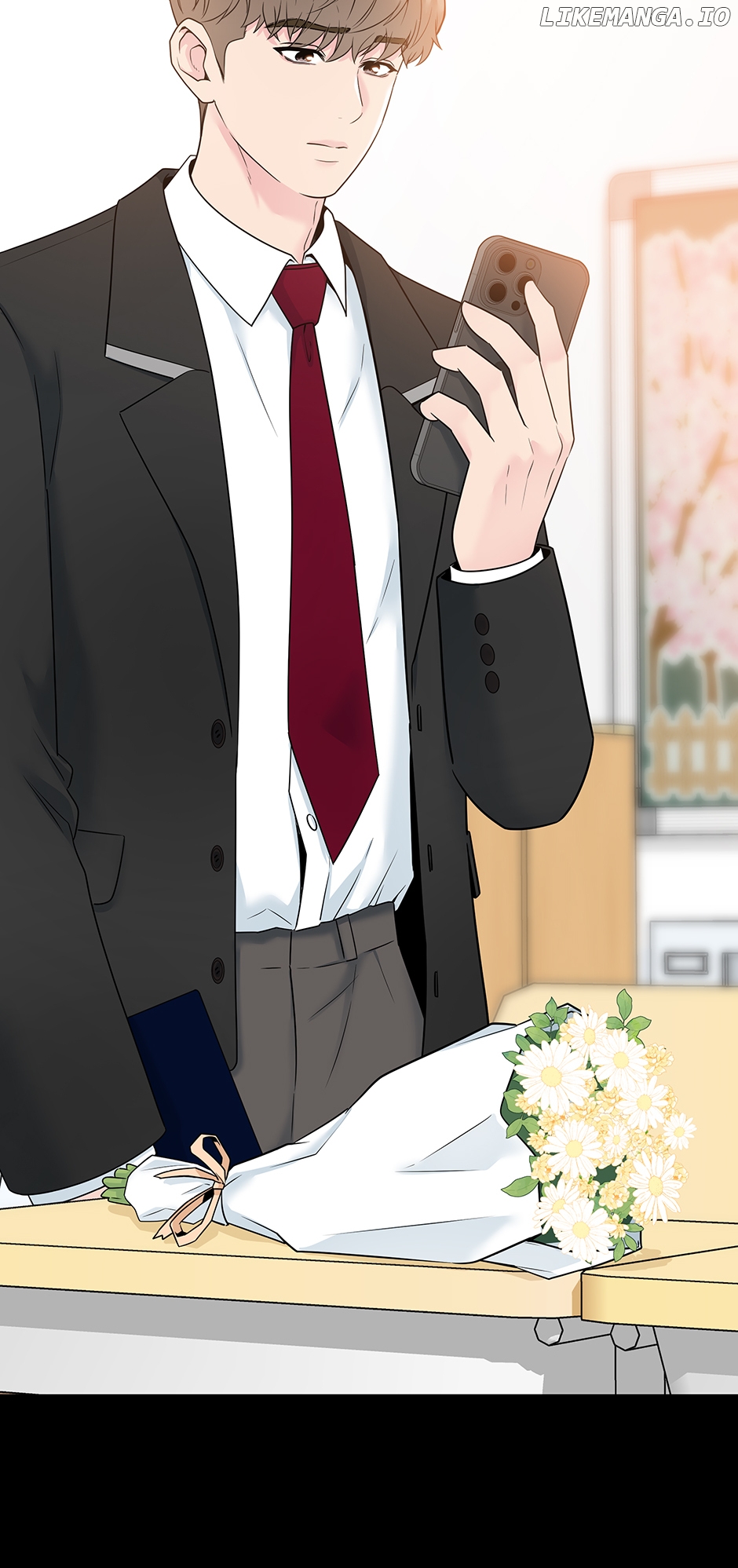 Love on Campus Chapter 36 - page 12